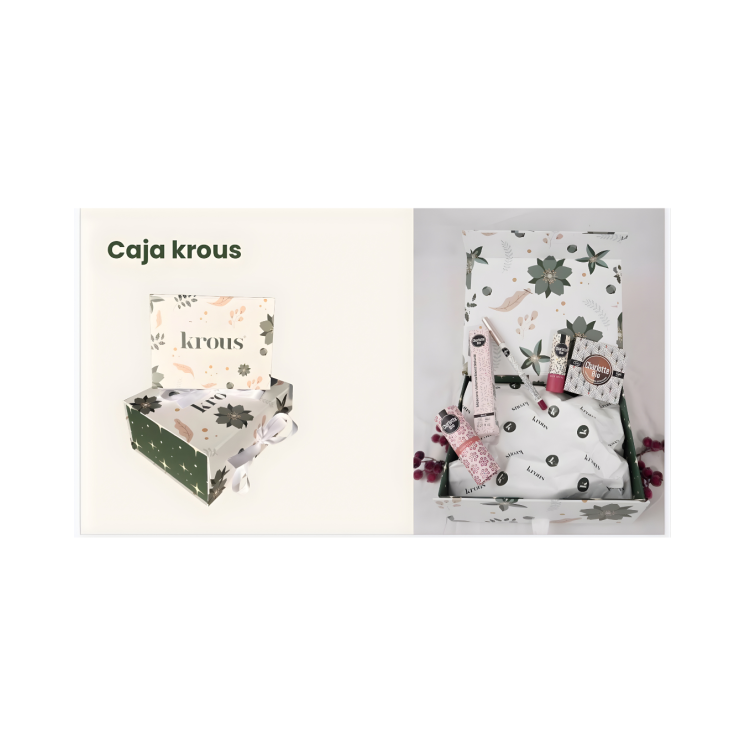 Cajas personalizadas ✔️ Disponible bajo pedido