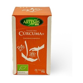 Artemis Infusión de cúcurma plus Bio