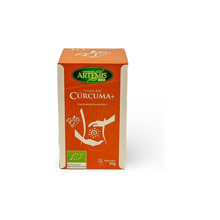 Artemis Infusión de cúcurma plus Bio