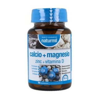Naturmil Cálcio con Magnésio, Zinc y Vitamina D