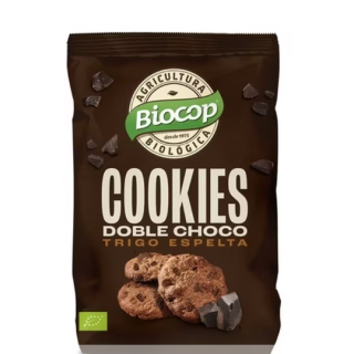 Biocop Cookies Trigo Espelta Doble Chocolate Bio 200g