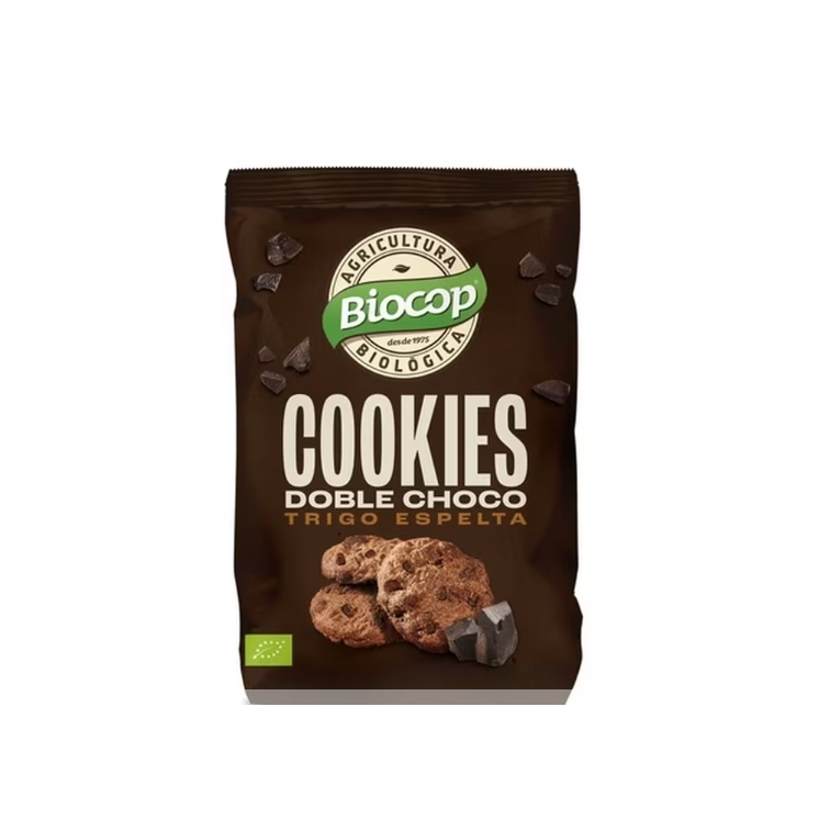 Biocop Cookies Trigo Espelta Doble Chocolate Bio 200g