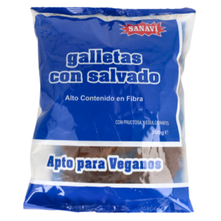 Sanavi Galletas con salvado 300 g
