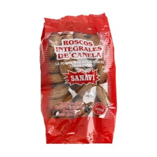 Sanavi Roscos integrales de canela 400 g