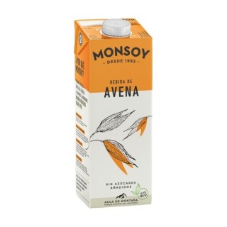 Monsoy Bebida de avena Bio 1 L (Avena)