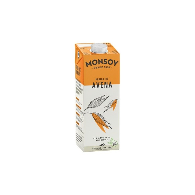 Monsoy Bebida de avena Bio 1 L (Avena)