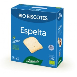 Arrasate Biscote ESPELTA 270 gr
