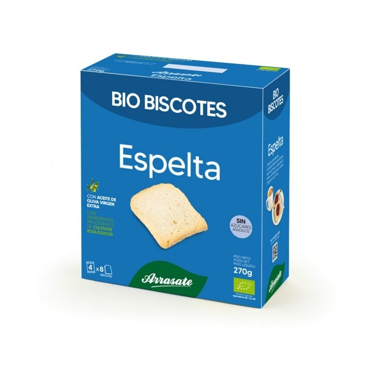 Arrasate Biscote ESPELTA 270 gr