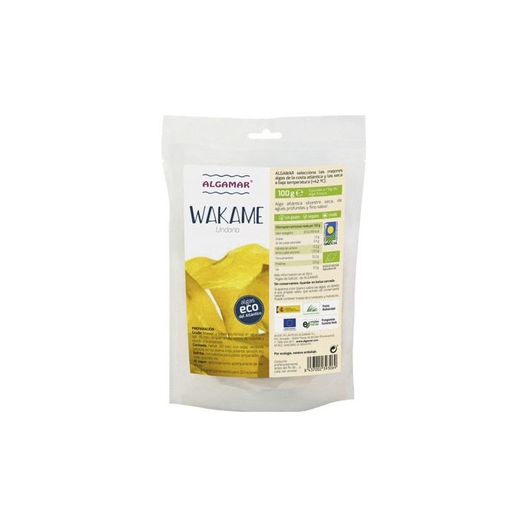 Algamar Algas Wakame 100 g