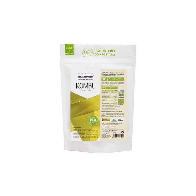 Algamar Algas Kombu 100 g
