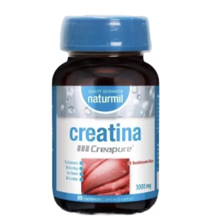 Naturmil Creatina Creapure 3000mg 80 Comprimidos