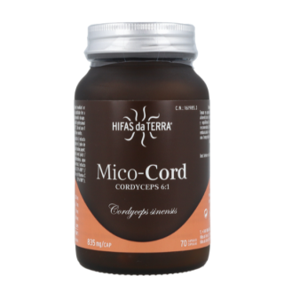 Hifas da Terra Mico Cord 70 cápsulas vegetales