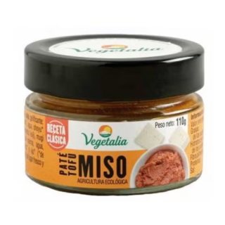 Vegetalia Paté Tofu Miso 110g