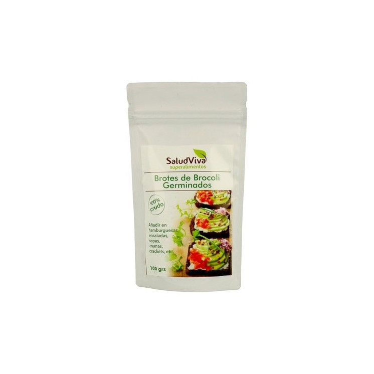 Salud Viva Brotes de Brócoli Germinados 100 g