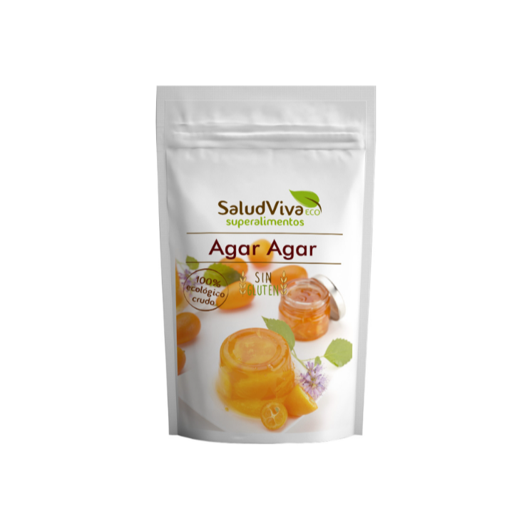 Salud Viva Agar en polvo 60 g de polvo