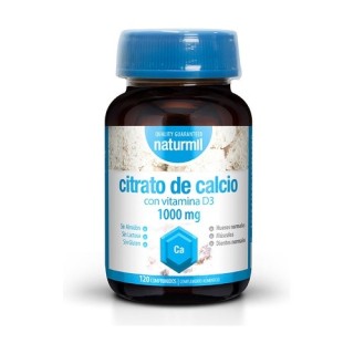 Naturmil Citrato de calcio 120 comprimidos