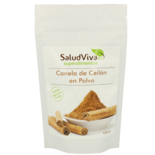 Salud Viva Canela de Ceilán en polvo 125 g