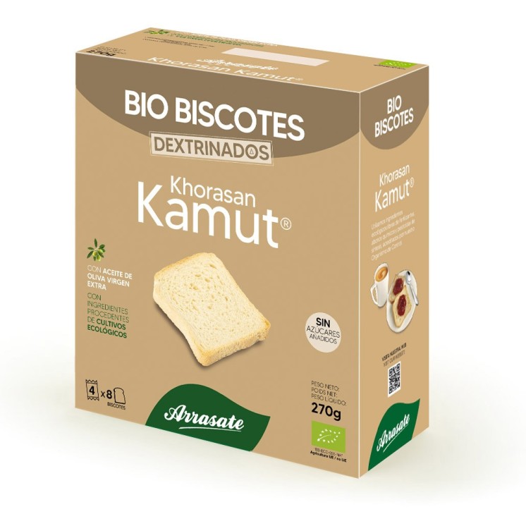Arrasate Biscotes KAMUT