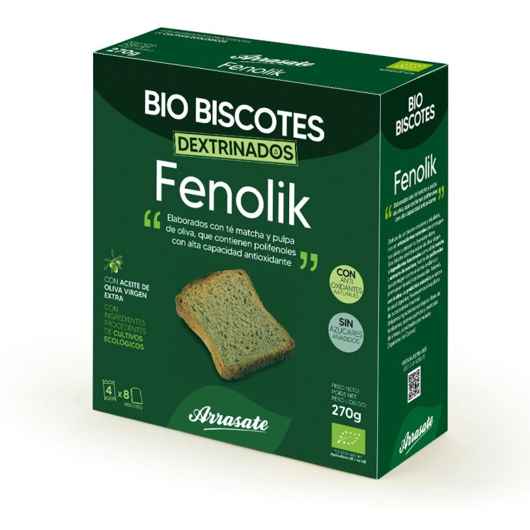 Arrasate Biscotes FENOLIK