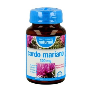 Naturmil Cardo Mariano 90 comprimidos (500mg)