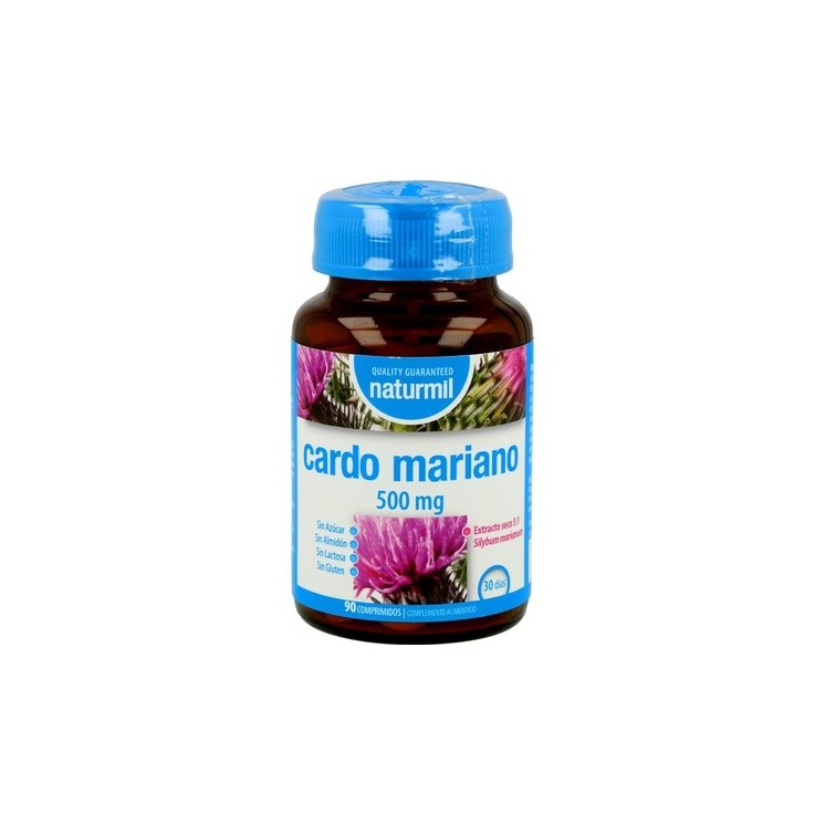 Naturmil Cardo Mariano 90 comprimidos (500mg)