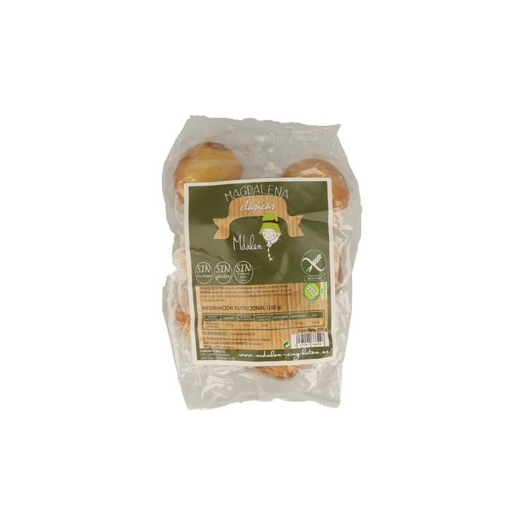 Mdalen Magdalena sin gluten y sin lactosa 300 g