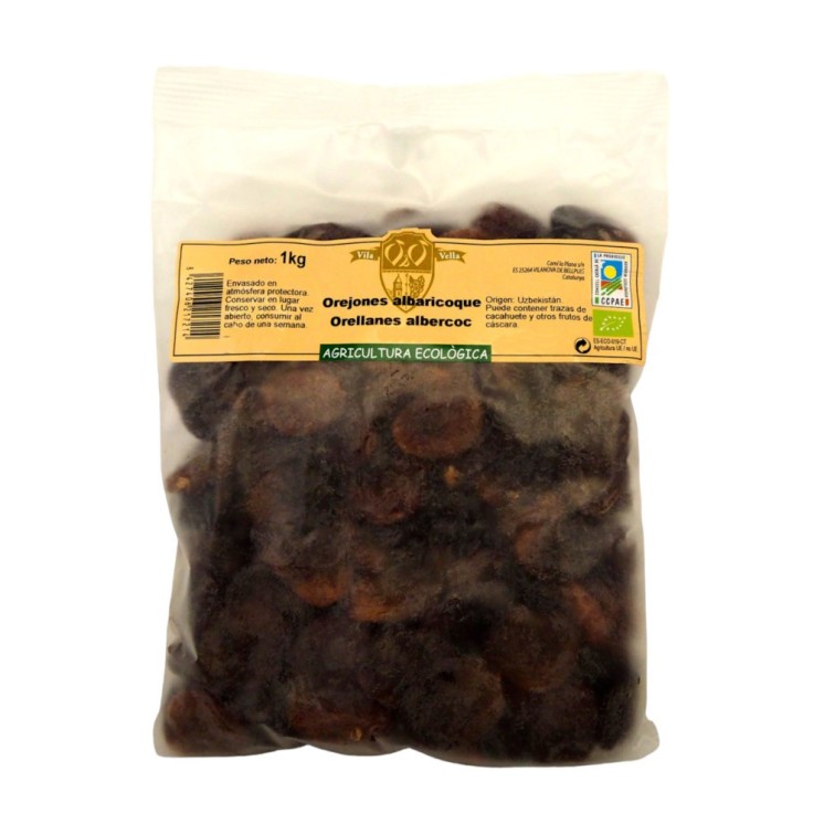 Cal Valls Orejones Albaricoque Eco 1kg
