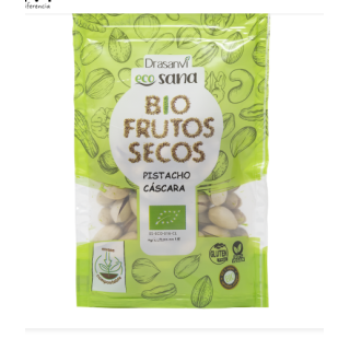 Drasanvi Pistacho con Cáscara Bio 100 g