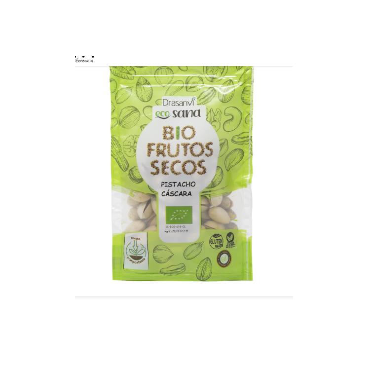 Drasanvi Pistacho con Cáscara Bio 100 g