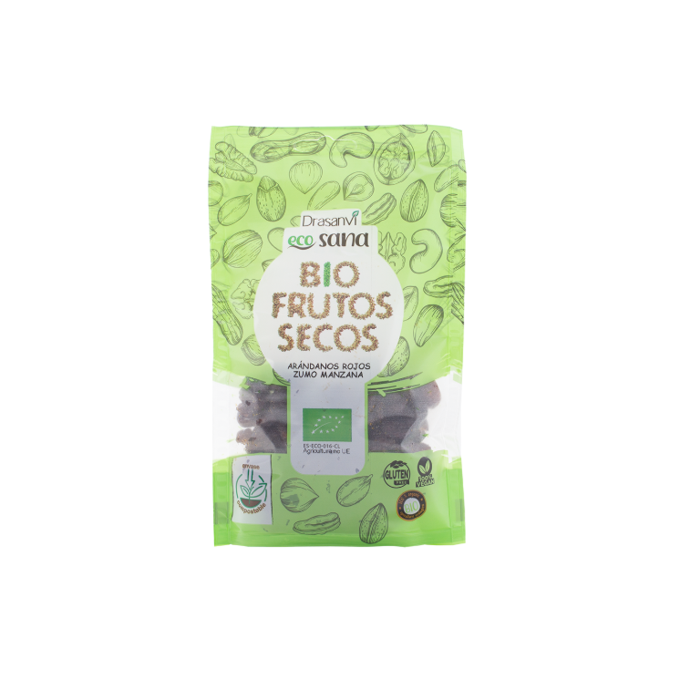 Drasanvi Arándanos Rojos Zumo Manzana Bio 100 g