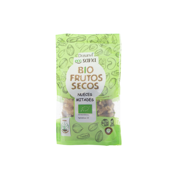 Drasanvi Nueces Mitades Bio 100 g