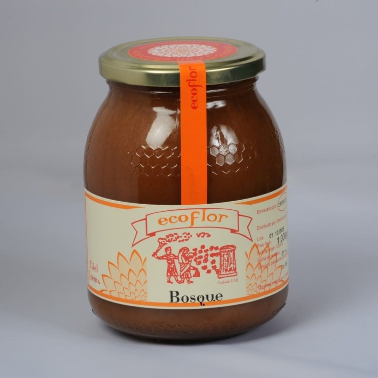 Ecoflor Miel Monofloral de Bosque Ecológica