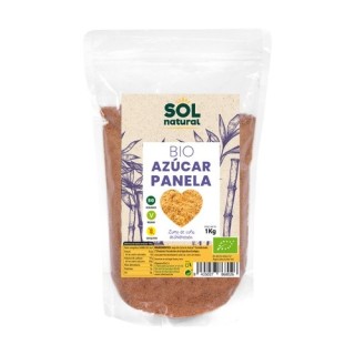 Sol Natural Azúcar panela grande Bio 1 kg