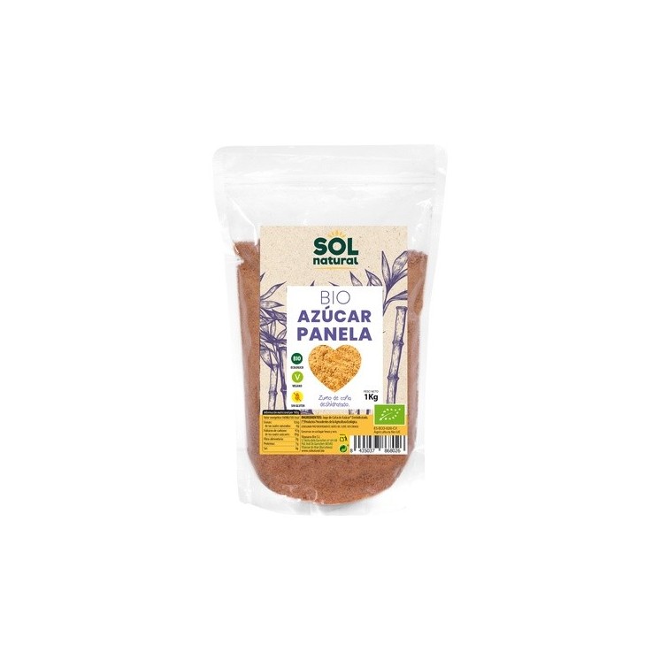 Sol Natural Azúcar panela grande Bio 1 kg