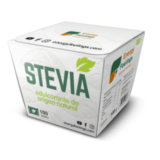 Energy Feelings Stevia Sobres Individuales 100 sobres de 1g