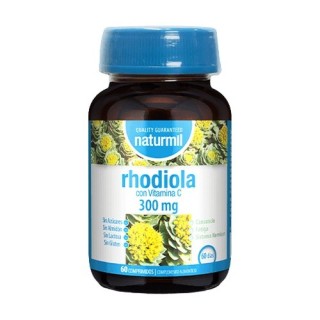 Rhodiola con vitamina C 300 mg 60 comprimidos