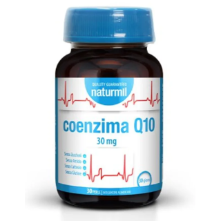 Naturmil Coenzima Q10 30 cápsulas