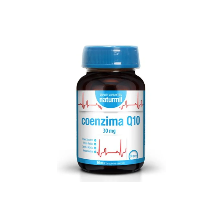 Naturmil Coenzima Q10 30 cápsulas