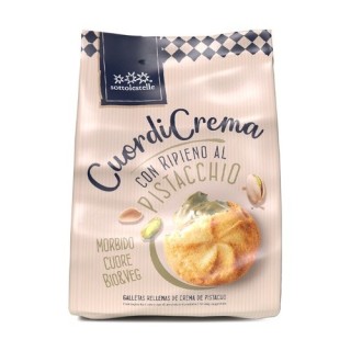 Sottolestelle Galleta rellena crema pistacho 200 g (Pistacho)