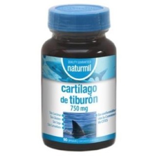 Naturmil Cartílago de Tiburón · 90 cápsulas
