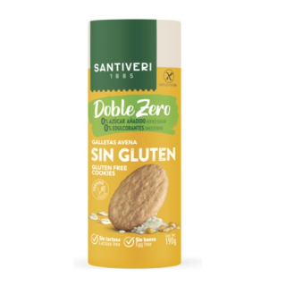 Santiveri  galletas avena Sin Gluten 190g
