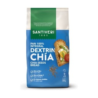 Santiveri Pan Dextrin con Semillas de chía 300 g