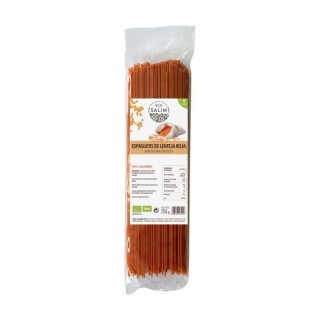 Eco Salim Espaguetis lenteja roja 250 g