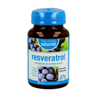 Naturmil Resveratrol 60 cápsulas