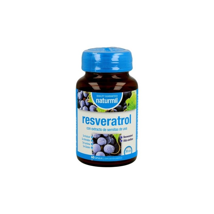 Naturmil Resveratrol 60 cápsulas