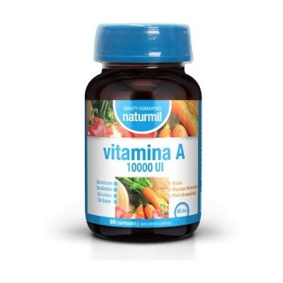 Naturmil Vitamina A 10000UI 90 comprimidos