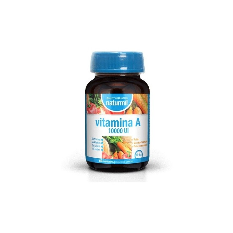 Naturmil Vitamina A 10000UI 90 comprimidos