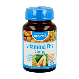 Naturmil Vitamina B12 60 comprimidos