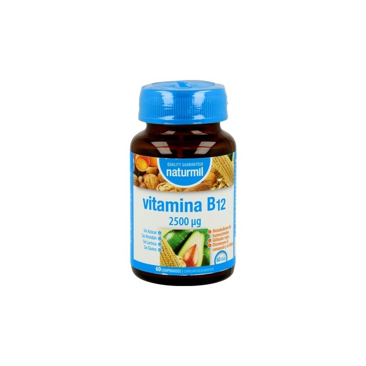 Naturmil Vitamina B12 60 comprimidos
