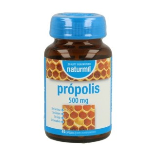 Naturmil Própolis 45 cápsulas de 500mg